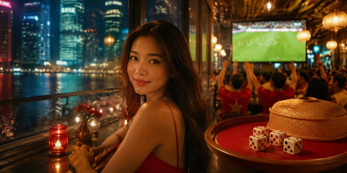 Người chơi Hà Nội thưởng thức cà phê và tham gia tài xỉu trực tuyến trên điện thoại