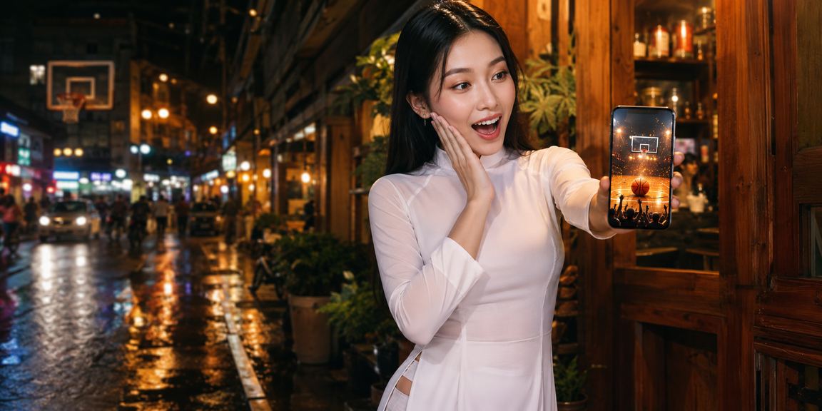 Người dùng TP.HCM theo dõi kết quả cá cược bóng rổ và thực hiện giao dịch